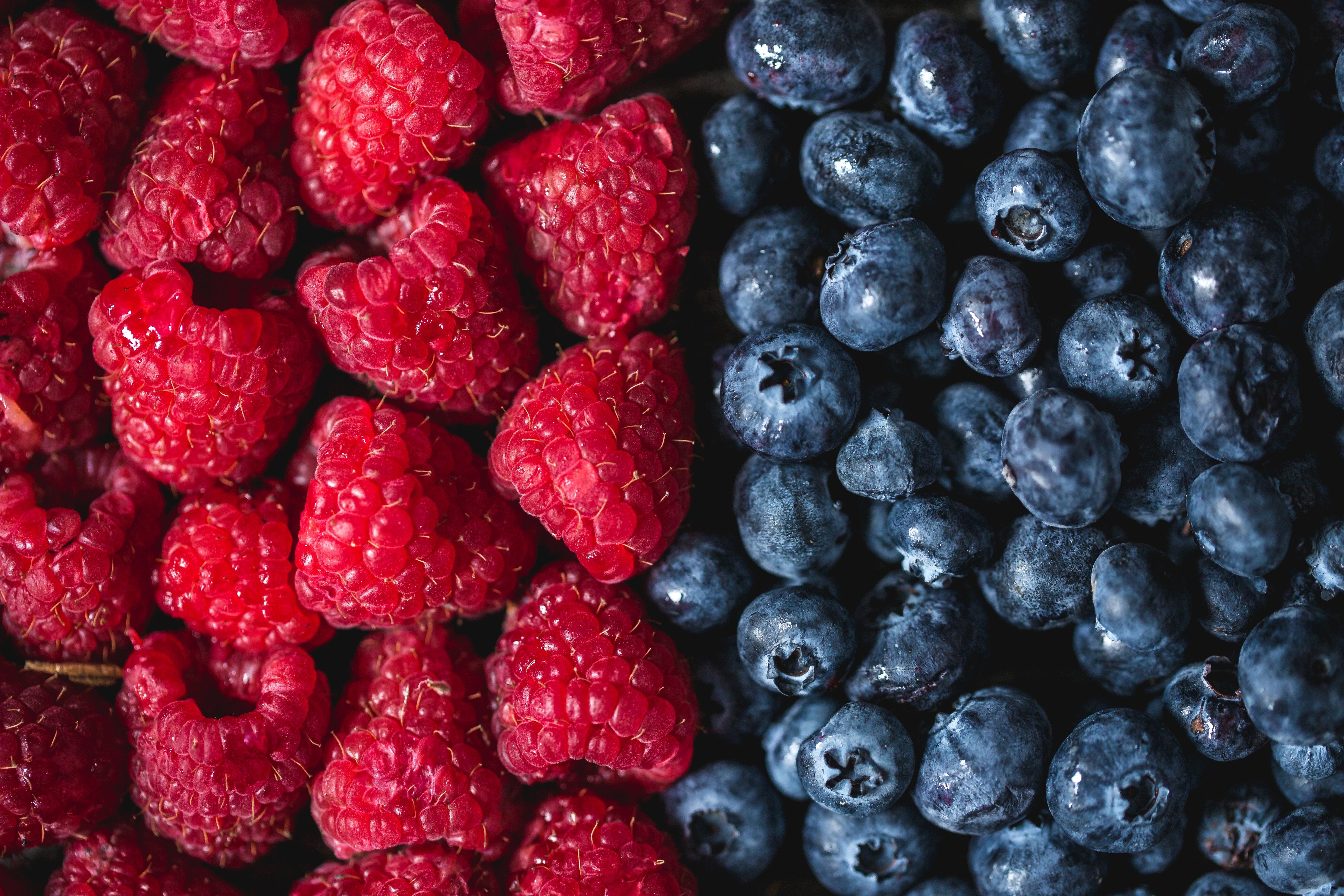 Berries and fun things